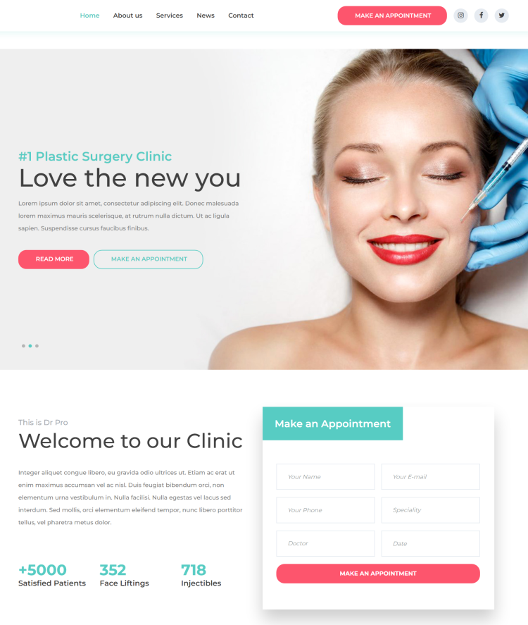 Health / Fitness Full System with CRM (HIPPA Compliant)