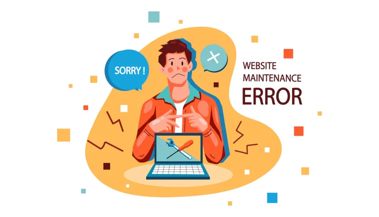 Website Maintenance with CRM