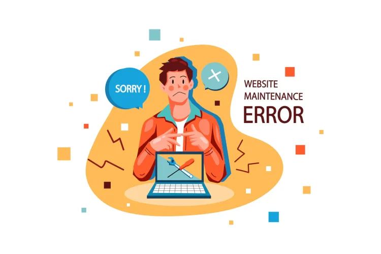 Website Maintenance with CRM