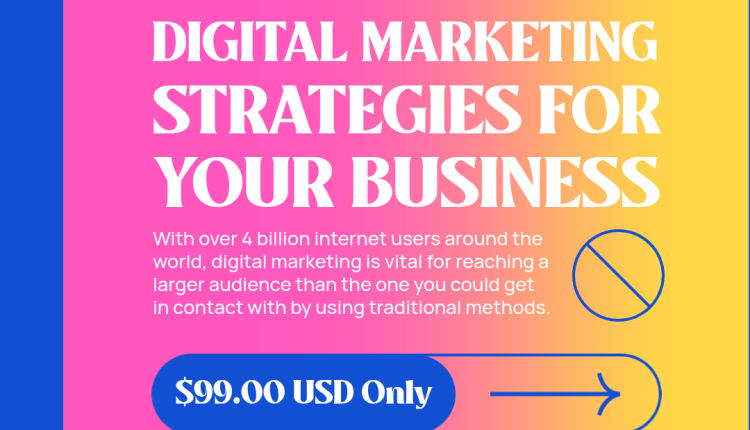Digital Marketing for Website Monthly