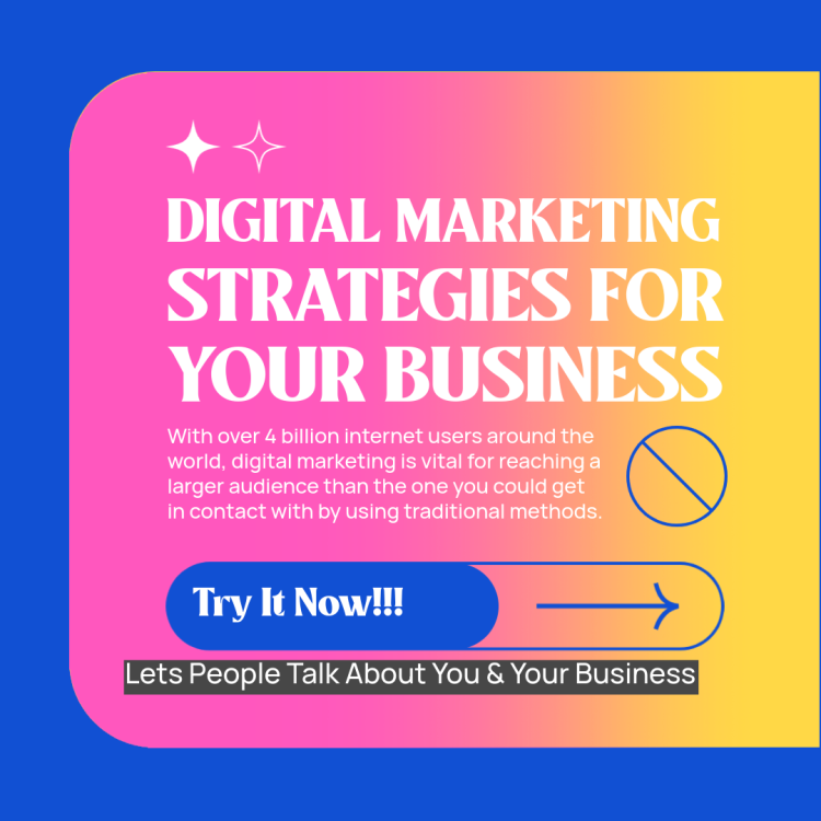 Digital Marketing Service with 5 Accounts