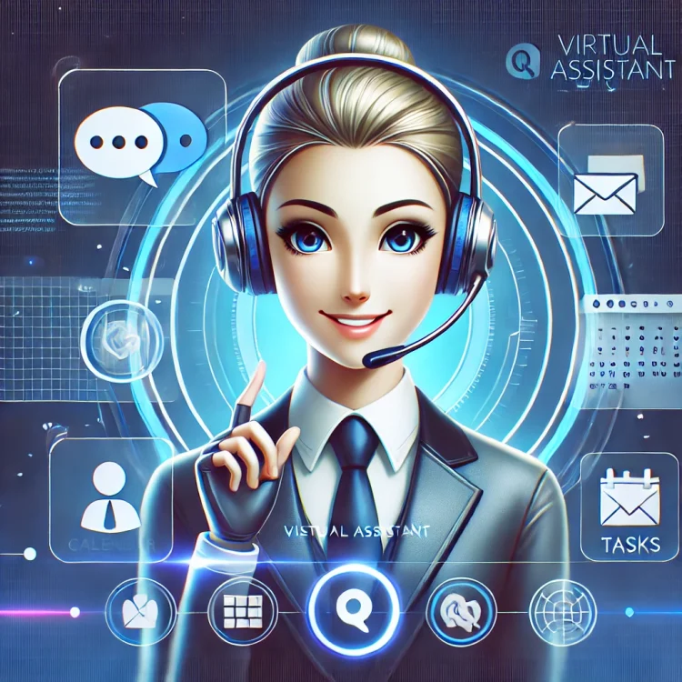 Dedicated Virtual Assistant – 8 Hours Daily / Month Only