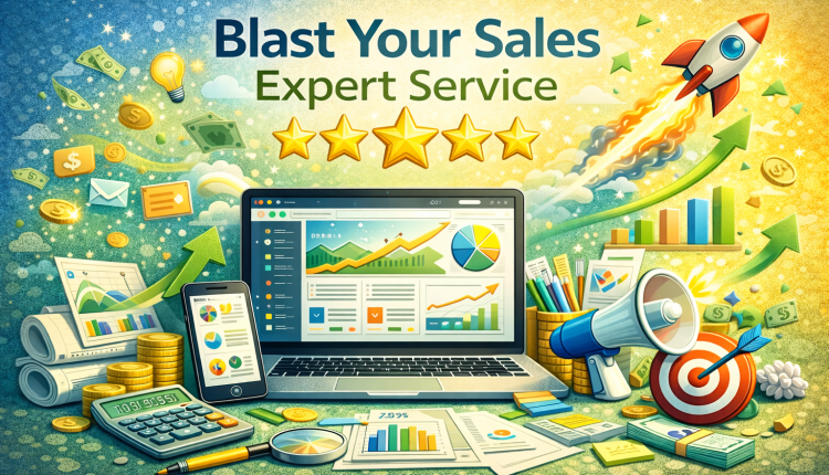 Blast your sales expert service