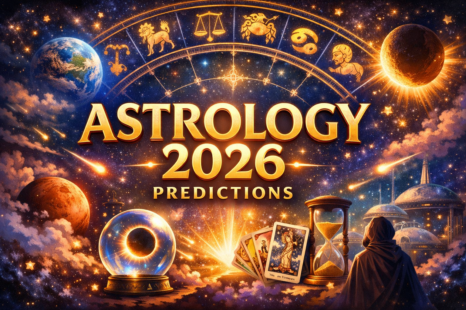 Astrology Full Personal Reading 2026 - Know and Secure Your Future with us