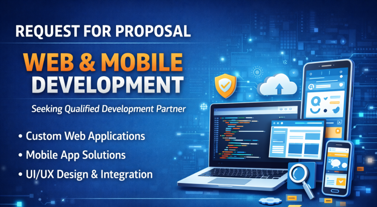 Free Request for Proposal for Custom Website and Mobile App Development