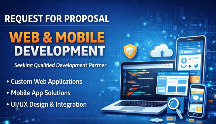 Free Request for Proposal for Custom Website and Mobile App Development